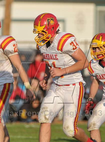 Thumbnail 1 in Oakdale @ Sacramento (CIF SJS D3 Playoffs) photogallery.