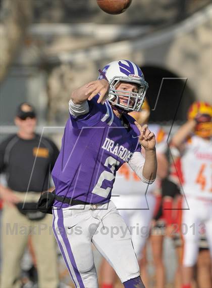 Thumbnail 1 in Oakdale @ Sacramento (CIF SJS D3 Playoffs) photogallery.