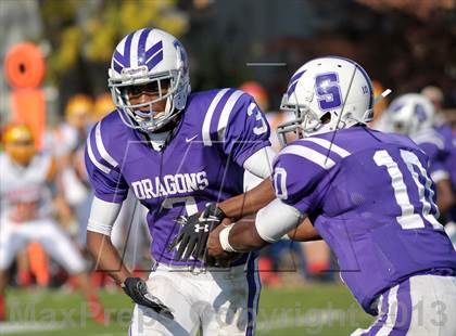 Thumbnail 3 in Oakdale @ Sacramento (CIF SJS D3 Playoffs) photogallery.