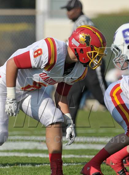 Thumbnail 2 in Oakdale @ Sacramento (CIF SJS D3 Playoffs) photogallery.