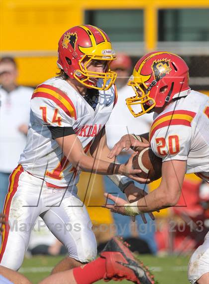 Thumbnail 2 in Oakdale @ Sacramento (CIF SJS D3 Playoffs) photogallery.