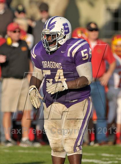Thumbnail 3 in Oakdale @ Sacramento (CIF SJS D3 Playoffs) photogallery.