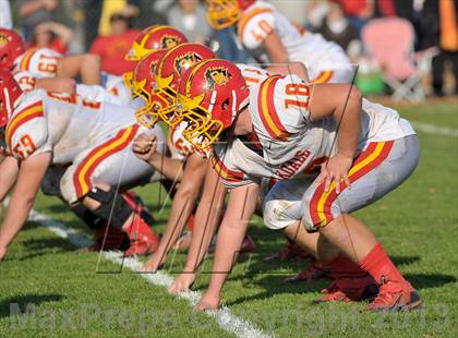 Thumbnail 3 in Oakdale @ Sacramento (CIF SJS D3 Playoffs) photogallery.