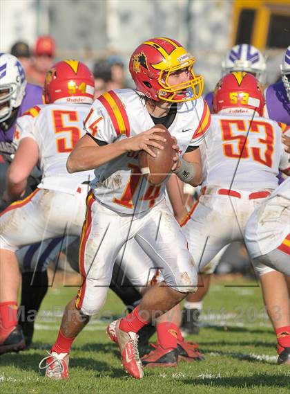 Thumbnail 1 in Oakdale @ Sacramento (CIF SJS D3 Playoffs) photogallery.
