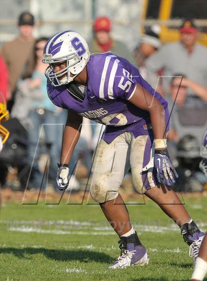 Thumbnail 1 in Oakdale @ Sacramento (CIF SJS D3 Playoffs) photogallery.