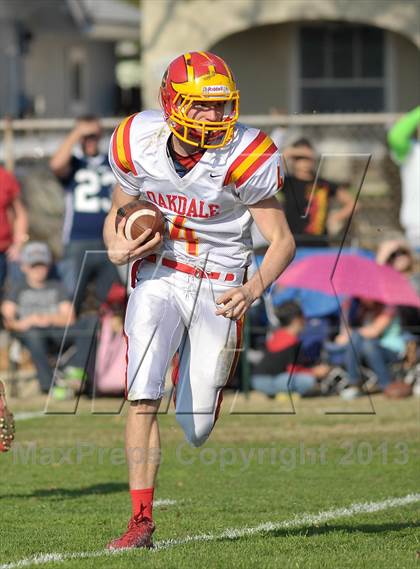 Thumbnail 2 in Oakdale @ Sacramento (CIF SJS D3 Playoffs) photogallery.