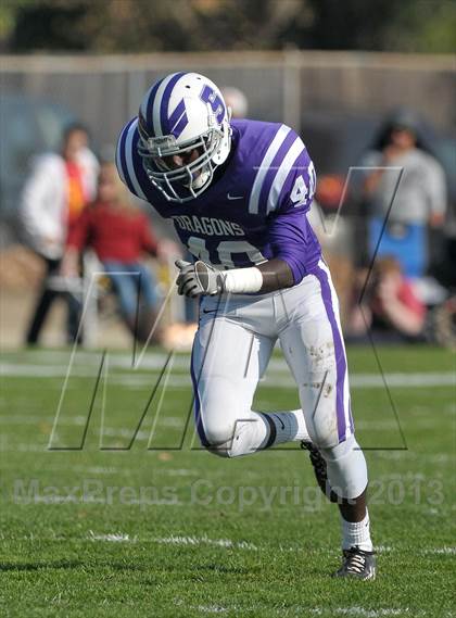 Thumbnail 3 in Oakdale @ Sacramento (CIF SJS D3 Playoffs) photogallery.