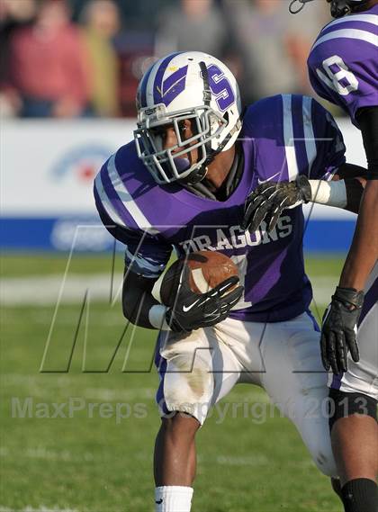 Thumbnail 2 in Oakdale @ Sacramento (CIF SJS D3 Playoffs) photogallery.