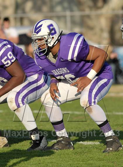 Thumbnail 3 in Oakdale @ Sacramento (CIF SJS D3 Playoffs) photogallery.