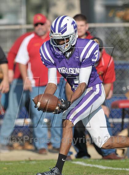 Thumbnail 1 in Oakdale @ Sacramento (CIF SJS D3 Playoffs) photogallery.