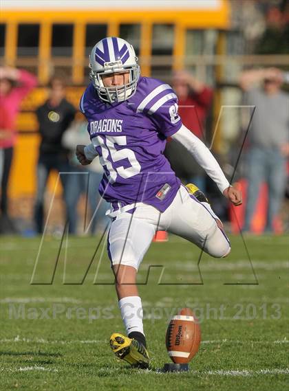 Thumbnail 2 in Oakdale @ Sacramento (CIF SJS D3 Playoffs) photogallery.