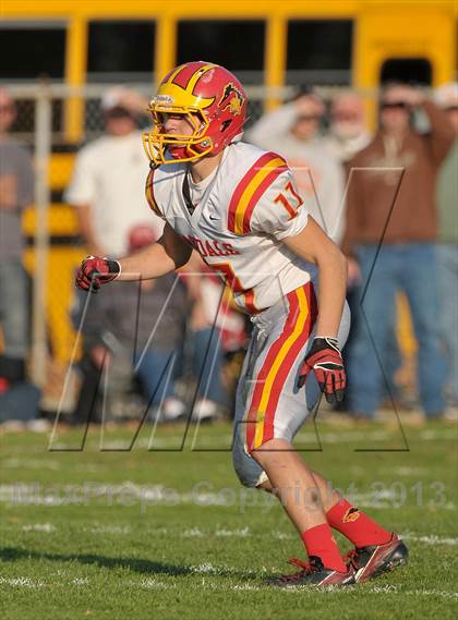 Thumbnail 2 in Oakdale @ Sacramento (CIF SJS D3 Playoffs) photogallery.