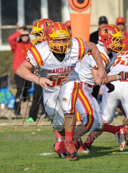 Thumbnail 1 in Oakdale @ Sacramento (CIF SJS D3 Playoffs) photogallery.