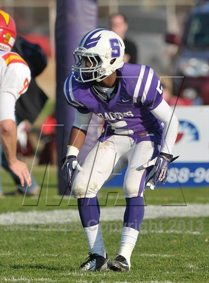 Thumbnail 1 in Oakdale @ Sacramento (CIF SJS D3 Playoffs) photogallery.