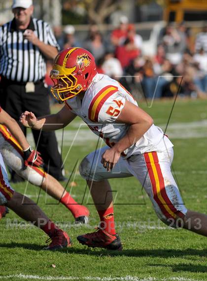 Thumbnail 3 in Oakdale @ Sacramento (CIF SJS D3 Playoffs) photogallery.
