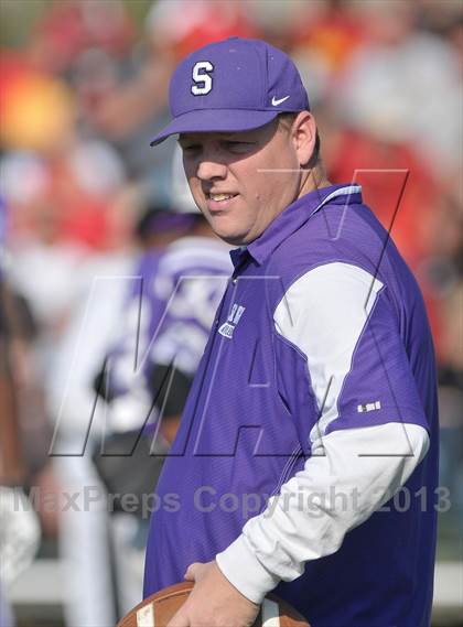 Thumbnail 2 in Oakdale @ Sacramento (CIF SJS D3 Playoffs) photogallery.