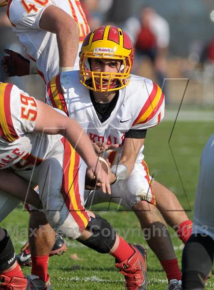 Thumbnail 2 in Oakdale @ Sacramento (CIF SJS D3 Playoffs) photogallery.