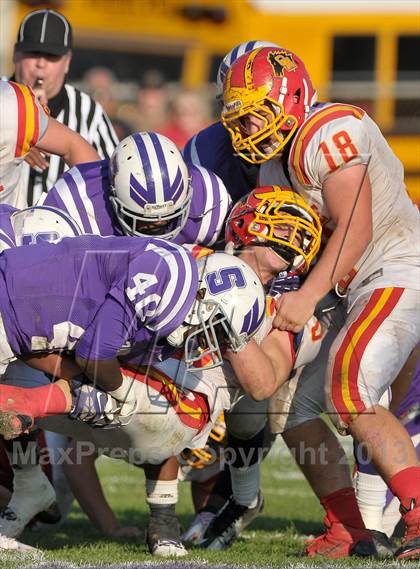 Thumbnail 3 in Oakdale @ Sacramento (CIF SJS D3 Playoffs) photogallery.