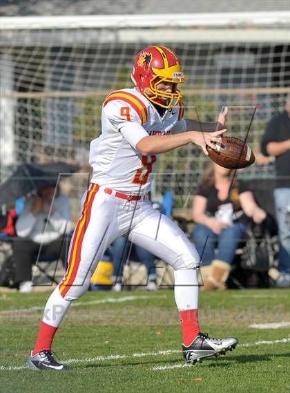 Thumbnail 2 in Oakdale @ Sacramento (CIF SJS D3 Playoffs) photogallery.