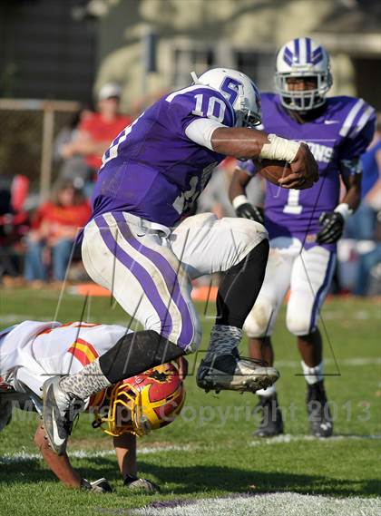 Thumbnail 3 in Oakdale @ Sacramento (CIF SJS D3 Playoffs) photogallery.