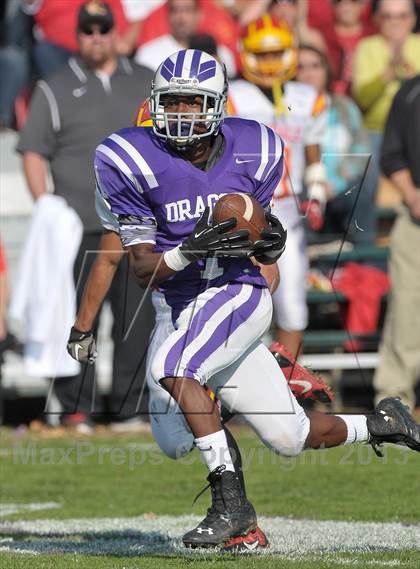 Thumbnail 1 in Oakdale @ Sacramento (CIF SJS D3 Playoffs) photogallery.