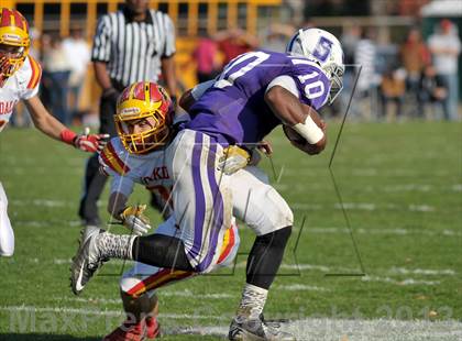 Thumbnail 2 in Oakdale @ Sacramento (CIF SJS D3 Playoffs) photogallery.