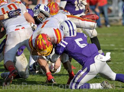 Thumbnail 2 in Oakdale @ Sacramento (CIF SJS D3 Playoffs) photogallery.