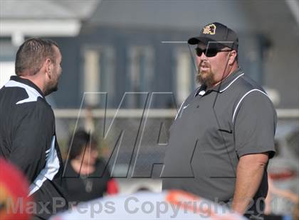 Thumbnail 3 in Oakdale @ Sacramento (CIF SJS D3 Playoffs) photogallery.
