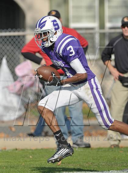 Thumbnail 2 in Oakdale @ Sacramento (CIF SJS D3 Playoffs) photogallery.