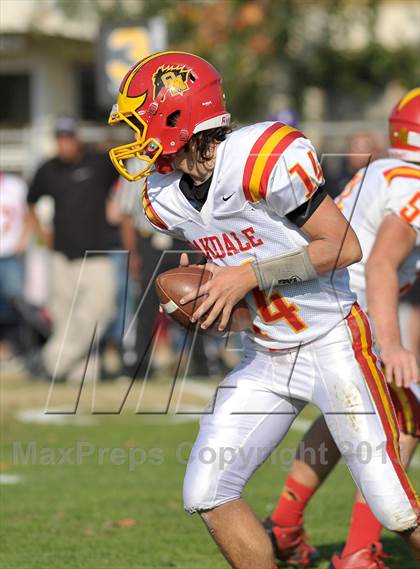 Thumbnail 2 in Oakdale @ Sacramento (CIF SJS D3 Playoffs) photogallery.