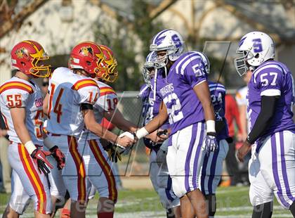 Thumbnail 2 in Oakdale @ Sacramento (CIF SJS D3 Playoffs) photogallery.