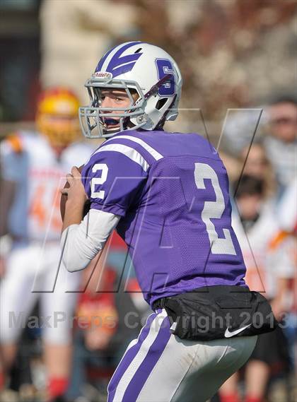 Thumbnail 1 in Oakdale @ Sacramento (CIF SJS D3 Playoffs) photogallery.