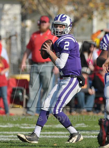 Thumbnail 3 in Oakdale @ Sacramento (CIF SJS D3 Playoffs) photogallery.