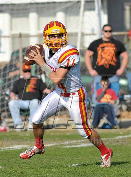 Thumbnail 3 in Oakdale @ Sacramento (CIF SJS D3 Playoffs) photogallery.