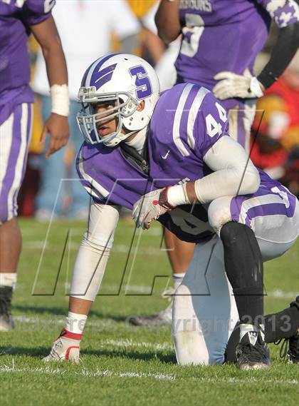Thumbnail 3 in Oakdale @ Sacramento (CIF SJS D3 Playoffs) photogallery.