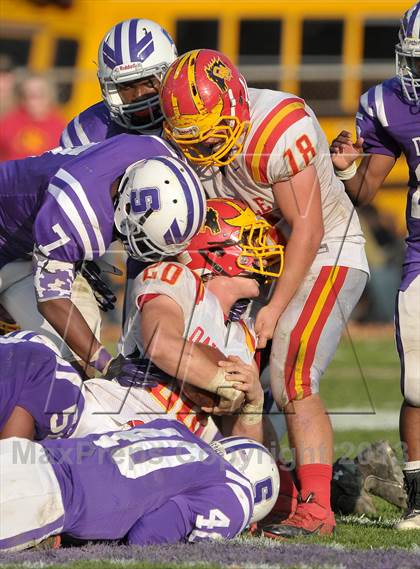 Thumbnail 1 in Oakdale @ Sacramento (CIF SJS D3 Playoffs) photogallery.