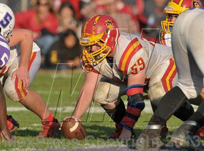 Thumbnail 1 in Oakdale @ Sacramento (CIF SJS D3 Playoffs) photogallery.