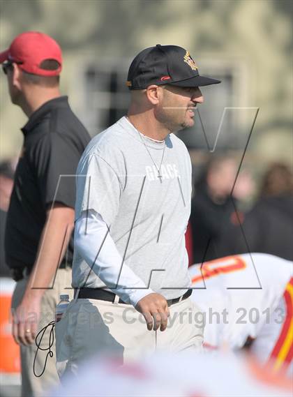 Thumbnail 2 in Oakdale @ Sacramento (CIF SJS D3 Playoffs) photogallery.