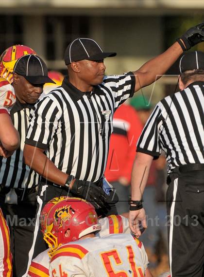 Thumbnail 2 in Oakdale @ Sacramento (CIF SJS D3 Playoffs) photogallery.