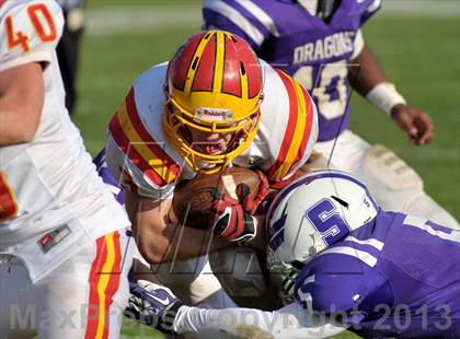 Thumbnail 3 in Oakdale @ Sacramento (CIF SJS D3 Playoffs) photogallery.