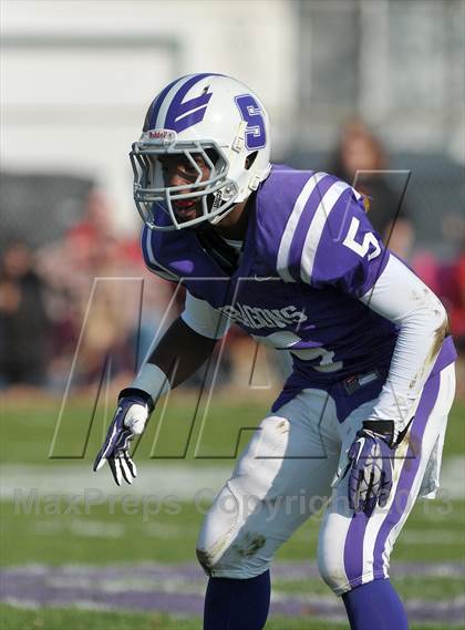 Thumbnail 2 in Oakdale @ Sacramento (CIF SJS D3 Playoffs) photogallery.