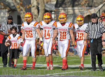 Thumbnail 3 in Oakdale @ Sacramento (CIF SJS D3 Playoffs) photogallery.