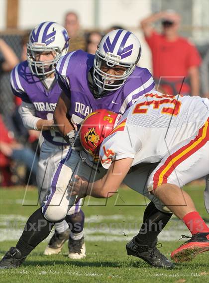 Thumbnail 3 in Oakdale @ Sacramento (CIF SJS D3 Playoffs) photogallery.