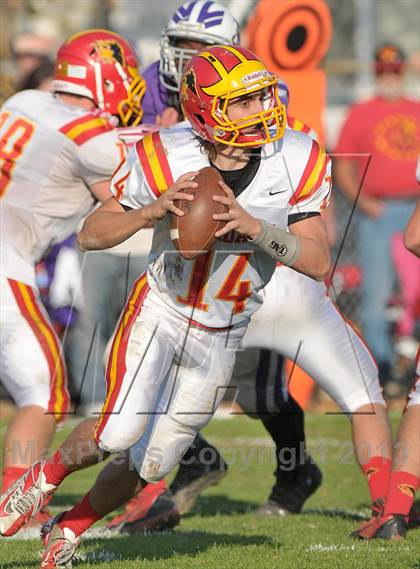 Thumbnail 2 in Oakdale @ Sacramento (CIF SJS D3 Playoffs) photogallery.