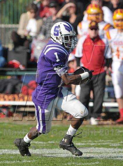 Thumbnail 3 in Oakdale @ Sacramento (CIF SJS D3 Playoffs) photogallery.
