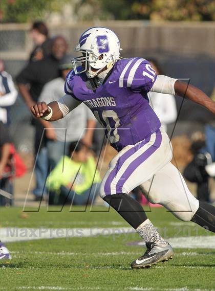 Thumbnail 2 in Oakdale @ Sacramento (CIF SJS D3 Playoffs) photogallery.