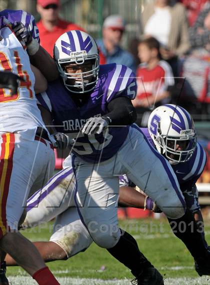 Thumbnail 1 in Oakdale @ Sacramento (CIF SJS D3 Playoffs) photogallery.