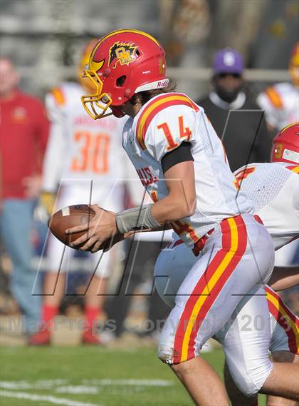 Thumbnail 2 in Oakdale @ Sacramento (CIF SJS D3 Playoffs) photogallery.