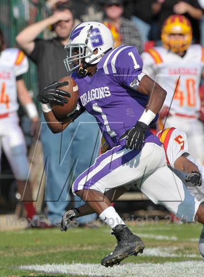 Thumbnail 2 in Oakdale @ Sacramento (CIF SJS D3 Playoffs) photogallery.