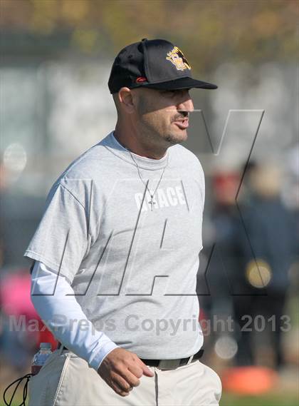 Thumbnail 3 in Oakdale @ Sacramento (CIF SJS D3 Playoffs) photogallery.
